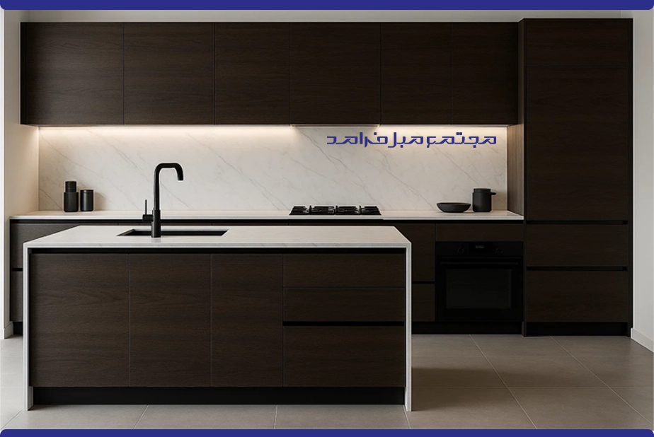جدیدترین مدل‌ های کابینت آشپزخانه در سال ۱۴۰۴+ ترند های طراحی ویژه خانه‌ ایرانی