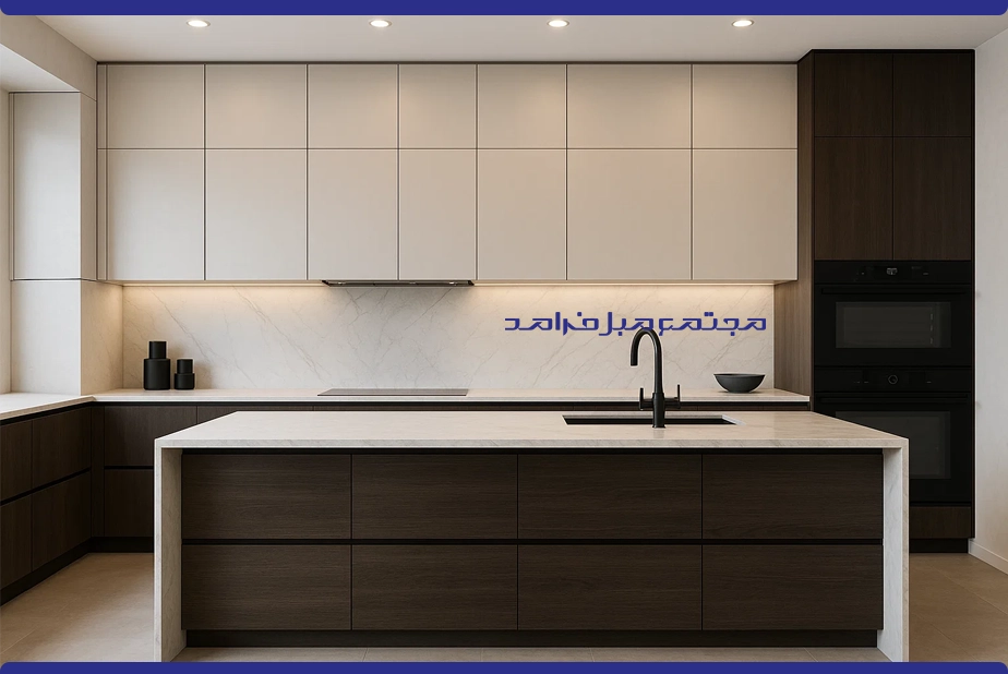 جدیدترین مدل‌ های کابینت آشپزخانه در سال ۱۴۰۴+ ترند های طراحی ویژه خانه‌ ایرانی