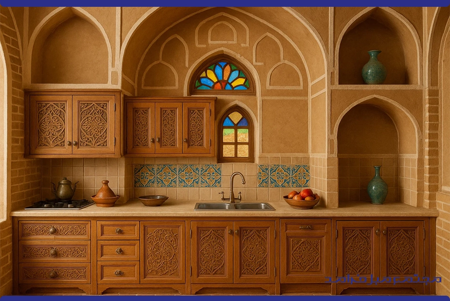 جدیدترین مدل‌ های کابینت آشپزخانه در سال ۱۴۰۴+ ترند های طراحی ویژه خانه‌ ایرانی