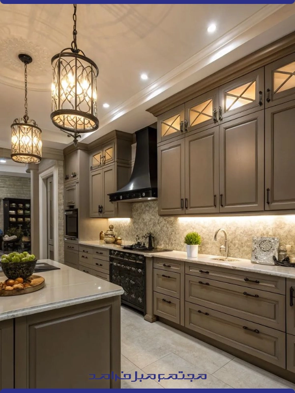 بهترین نوع و جنس کابینت درآب‌ وهوای گرم و خشک یزد + راهنمای خرید