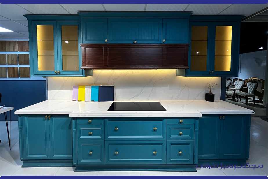 جدیدترین مدل‌ های کابینت آشپزخانه در سال ۱۴۰۴+ ترند های طراحی ویژه خانه‌ ایرانی