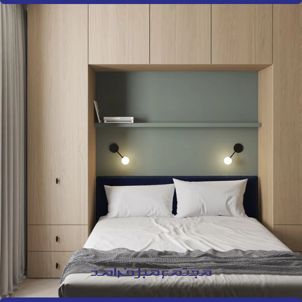 تخت تاشو عمودی چیست؟ بررسی کامل مزایا، کاربردها و انتخاب مدل یک‌ نفره یا دو نفره