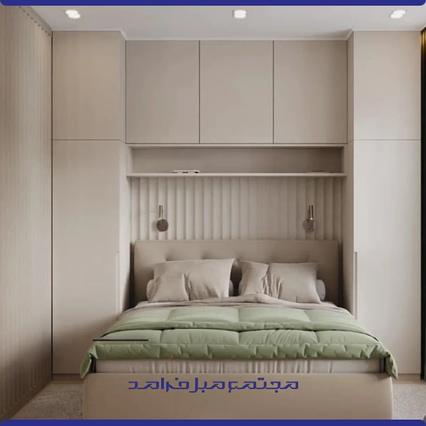 تخت تاشو عمودی چیست؟ بررسی کامل مزایا، کاربردها و انتخاب مدل یک‌ نفره یا دو نفره