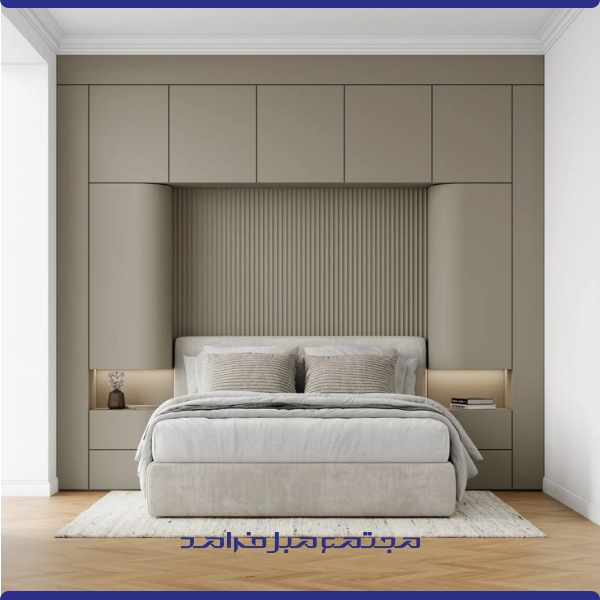 تخت تاشو عمودی چیست؟ بررسی کامل مزایا، کاربردها و انتخاب مدل یک‌ نفره یا دو نفره