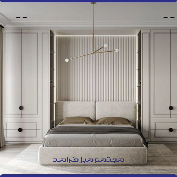 تخت تاشو عمودی چیست؟ بررسی کامل مزایا، کاربردها و انتخاب مدل یک‌ نفره یا دو نفره