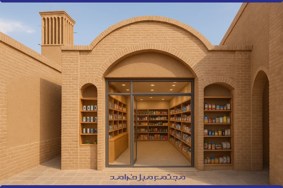 طراحی دکور مغازه در یزد، چطور فروش خود را افزایش دهیم؟