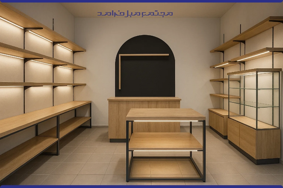 طراحی دکور مغازه در یزد، چطور فروش خود را افزایش دهیم؟