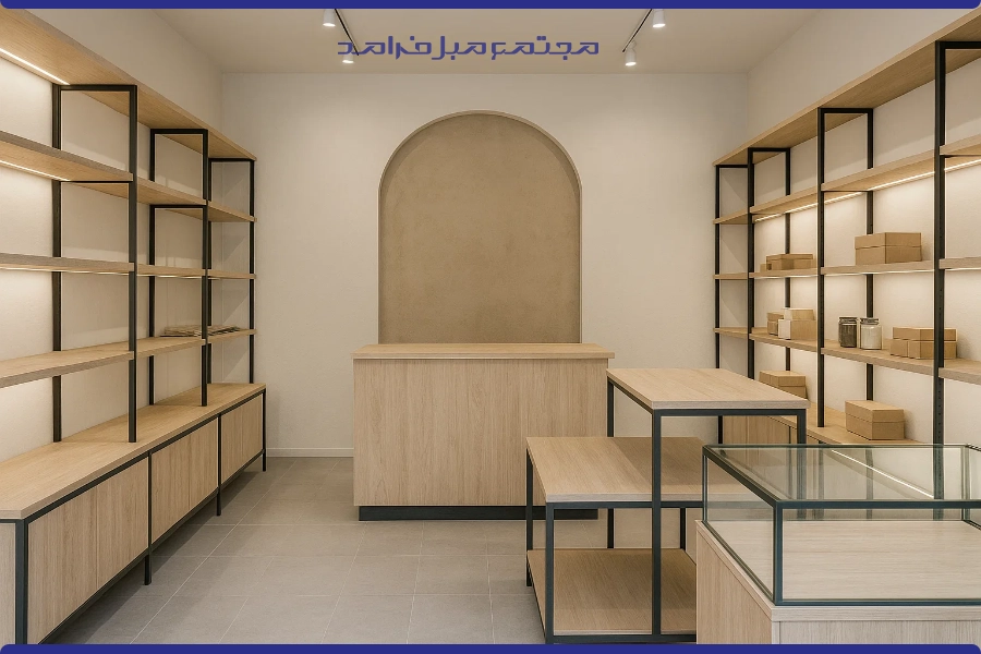 طراحی دکور مغازه در یزد، چطور فروش خود را افزایش دهیم؟