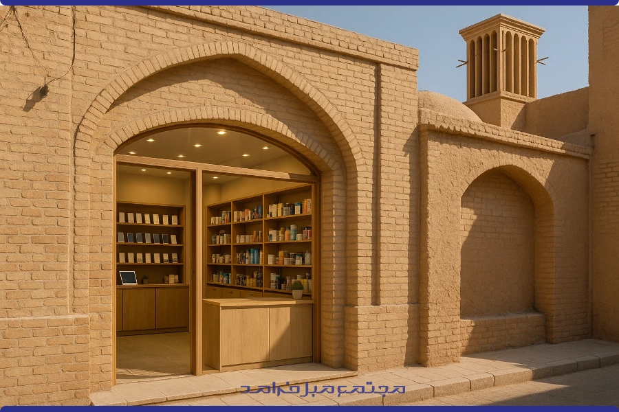 طراحی دکور مغازه در یزد، چطور فروش خود را افزایش دهیم؟