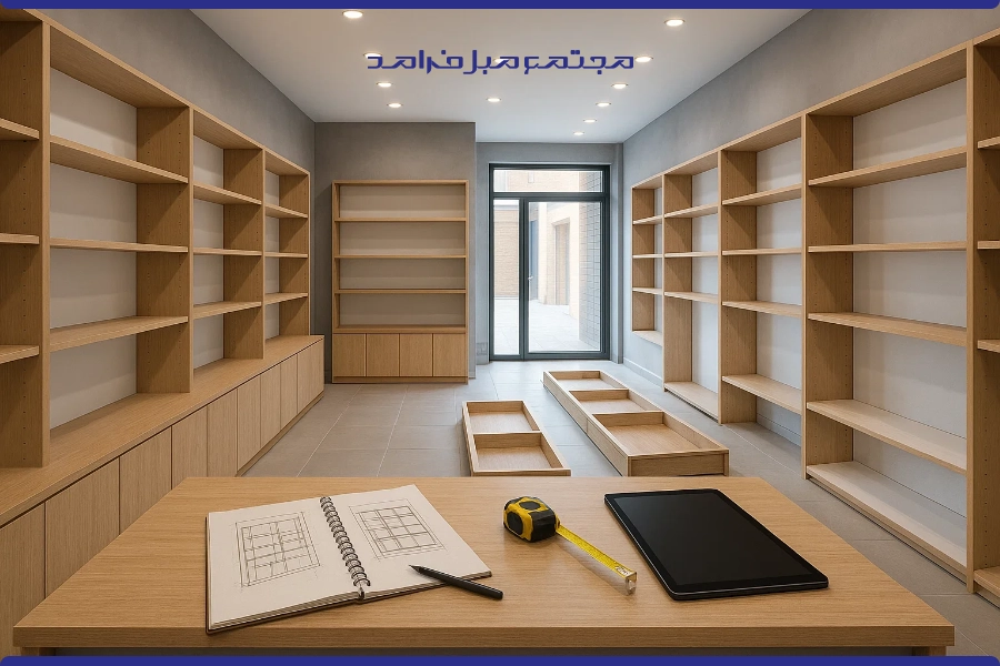 طراحی دکور مغازه در یزد، چطور فروش خود را افزایش دهیم؟