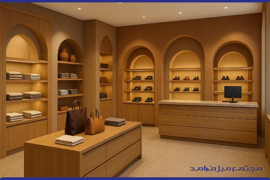 طراحی دکور مغازه در یزد، چطور فروش خود را افزایش دهیم؟