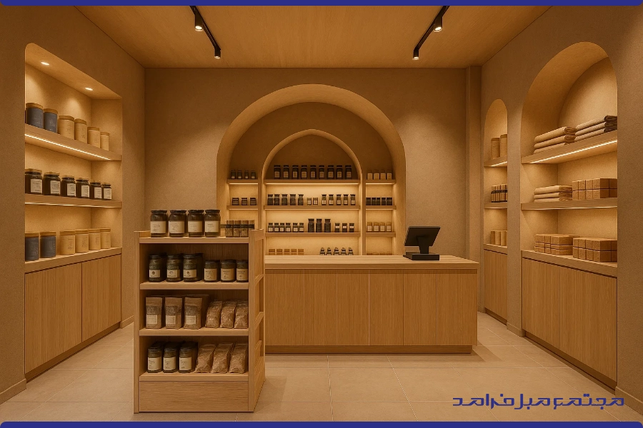 طراحی دکور مغازه در یزد، چطور فروش خود را افزایش دهیم؟