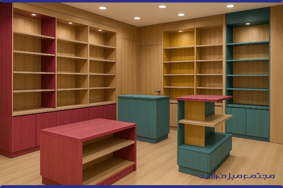 طراحی دکور مغازه در یزد، چطور فروش خود را افزایش دهیم؟