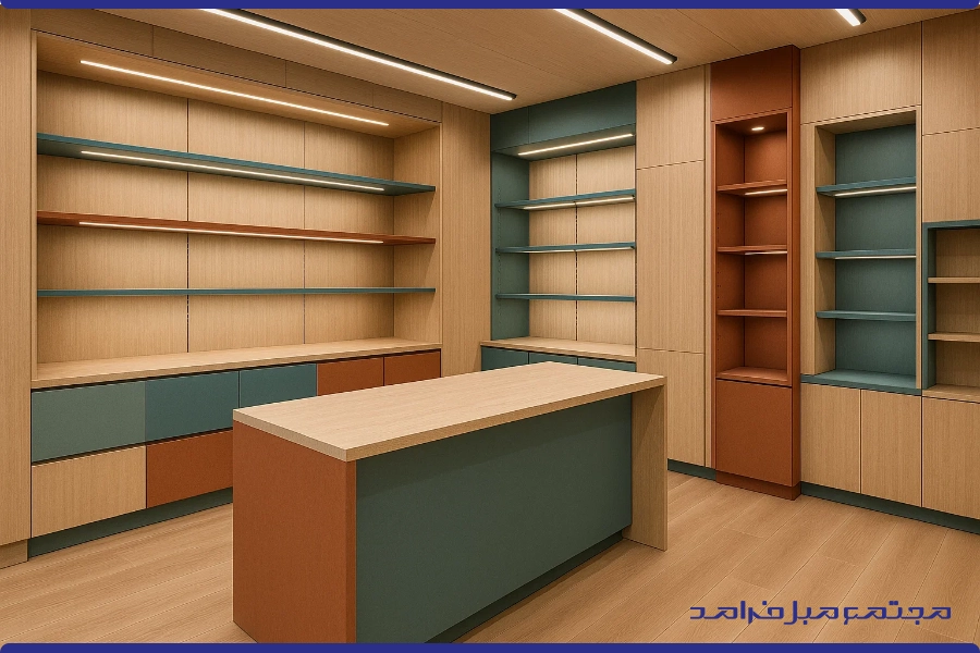 طراحی دکور مغازه در یزد، چطور فروش خود را افزایش دهیم؟