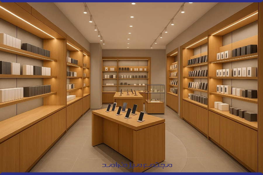 طراحی دکور مغازه در یزد، چطور فروش خود را افزایش دهیم؟