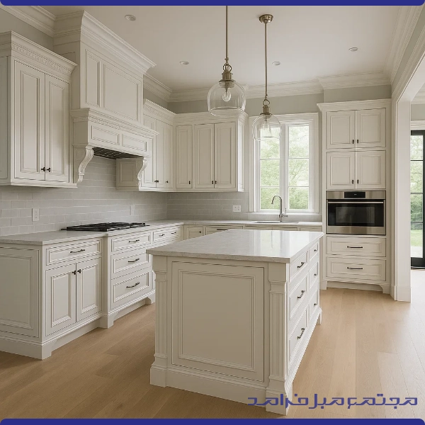 طراحی کابینت کلاسیک در یزد، به سبک خانه‌های اصیل ایرانی