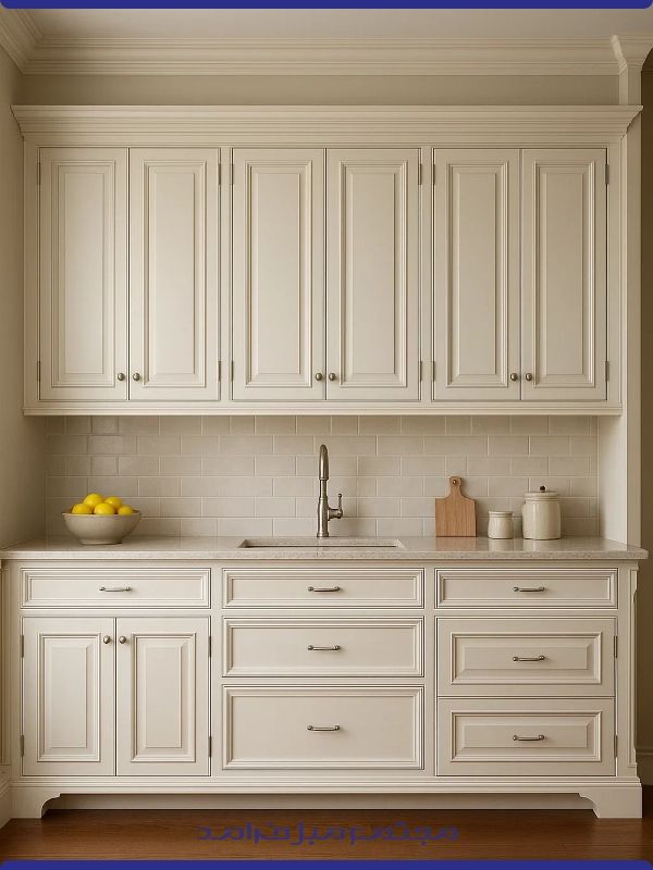 طراحی کابینت کلاسیک در یزد، به سبک خانه‌های اصیل ایرانی