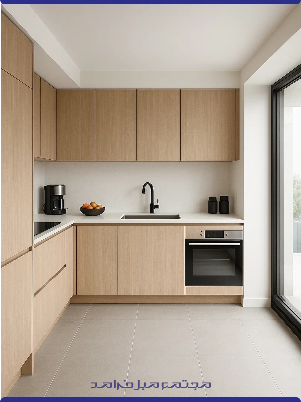 طراحی کابینت کلاسیک در یزد، به سبک خانه‌های اصیل ایرانی