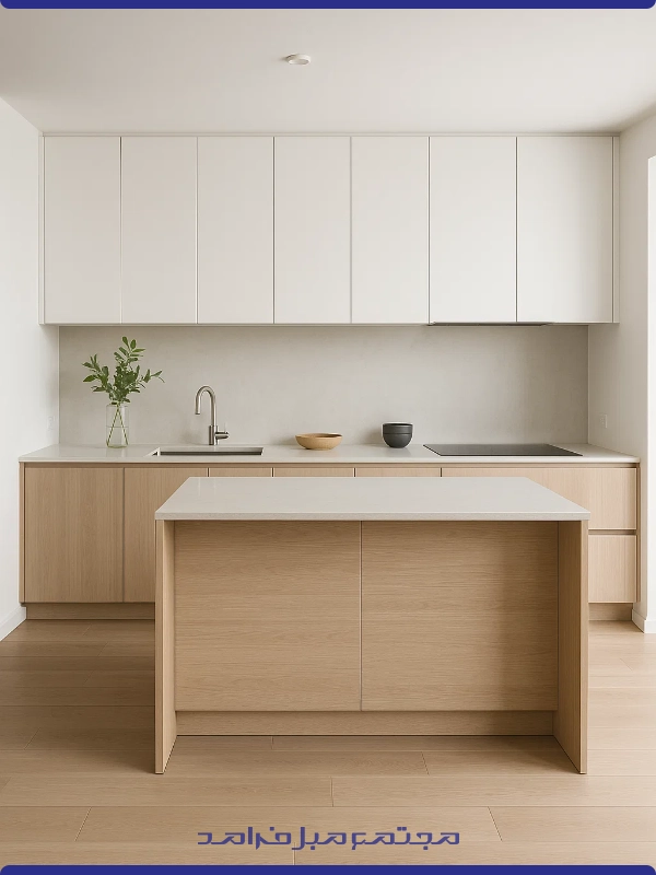 طراحی کابینت کلاسیک در یزد، به سبک خانه‌های اصیل ایرانی