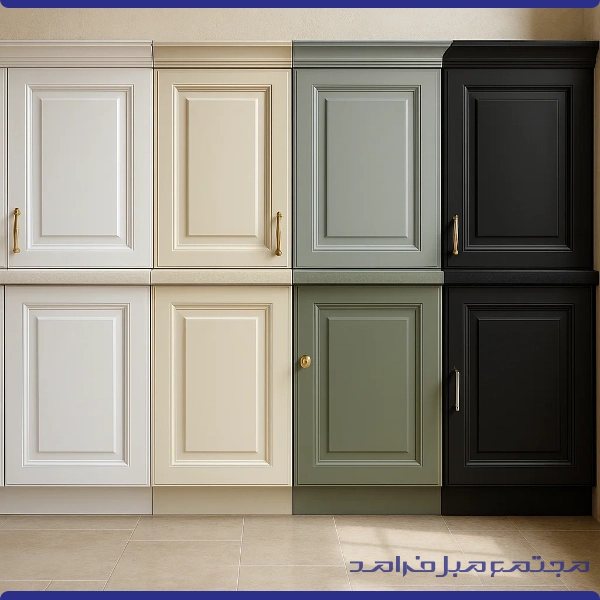 طراحی کابینت کلاسیک در یزد، به سبک خانه‌های اصیل ایرانی