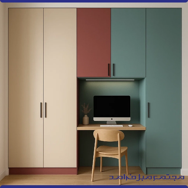 مدل‌ های جدید و ترند کمد دیواری در طراحی داخلی ۱۴۰۴، انتخابی مدرن و مینیمال