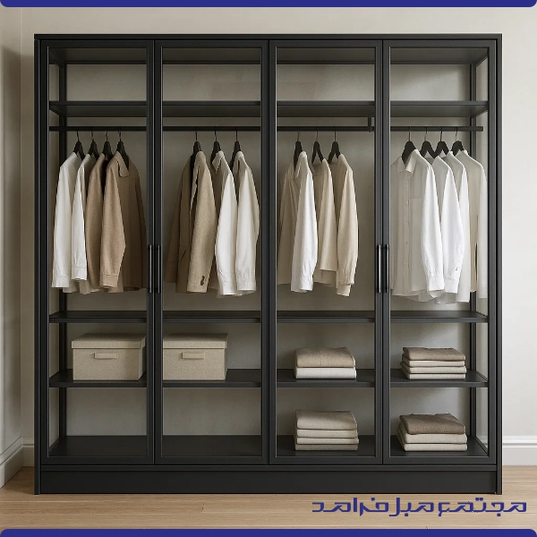 مدل‌ های جدید و ترند کمد دیواری در طراحی داخلی ۱۴۰۴، انتخابی مدرن و مینیمال