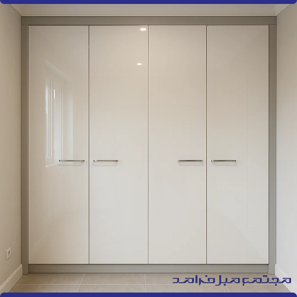 مدل‌ های جدید و ترند کمد دیواری در طراحی داخلی ۱۴۰۴، انتخابی مدرن و مینیمال