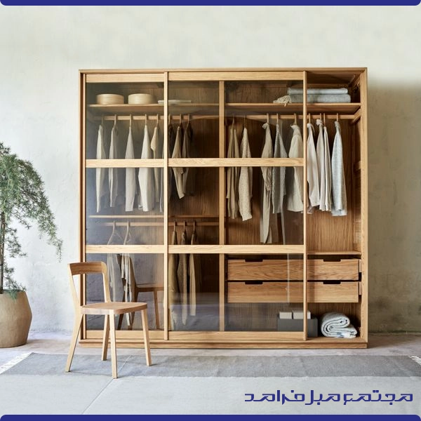 مدل‌ های جدید و ترند کمد دیواری در طراحی داخلی ۱۴۰۴، انتخابی مدرن و مینیمال