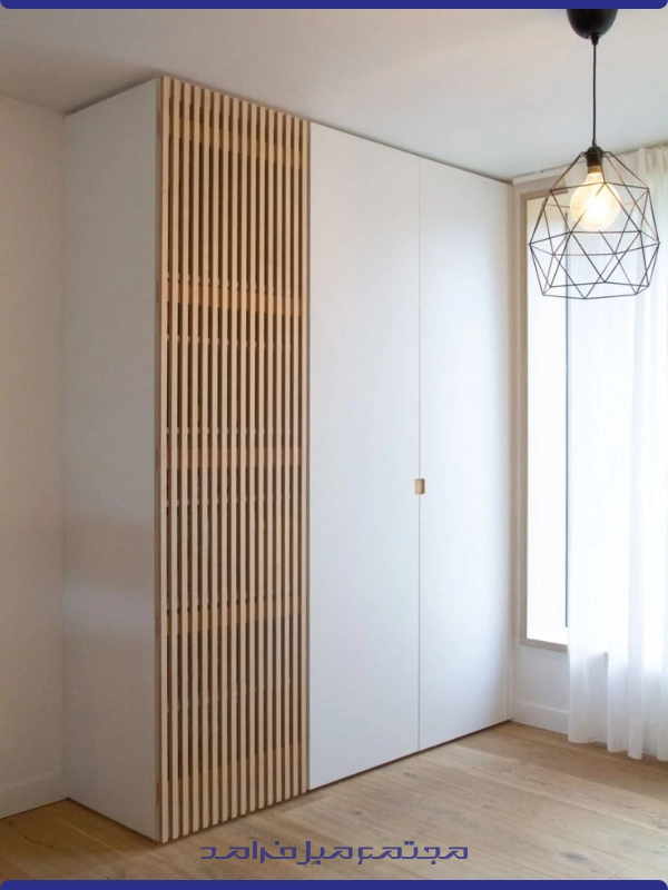 مدل‌ های جدید و ترند کمد دیواری در طراحی داخلی ۱۴۰۴، انتخابی مدرن و مینیمال