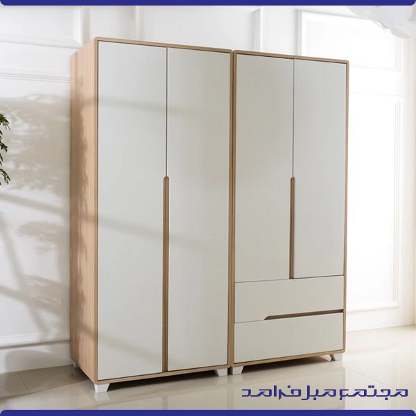 مدل‌ های جدید و ترند کمد دیواری در طراحی داخلی ۱۴۰۴، انتخابی مدرن و مینیمال