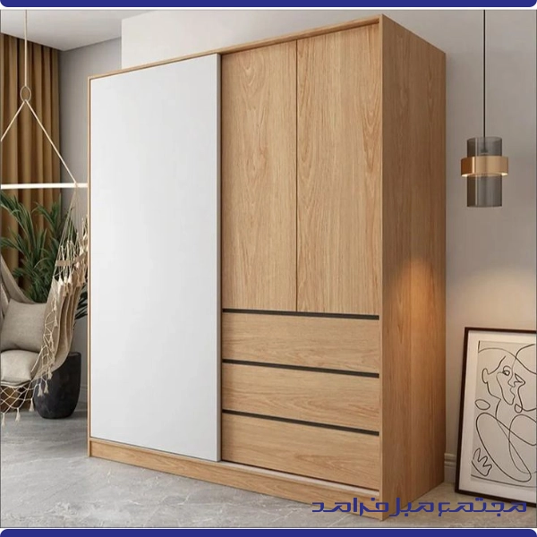 مدل‌ های جدید و ترند کمد دیواری در طراحی داخلی ۱۴۰۴، انتخابی مدرن و مینیمال