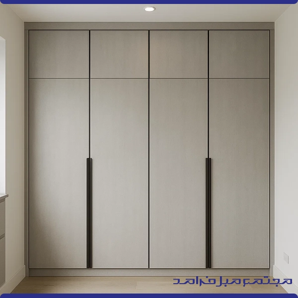 مدل‌ های جدید و ترند کمد دیواری در طراحی داخلی ۱۴۰۴، انتخابی مدرن و مینیمال