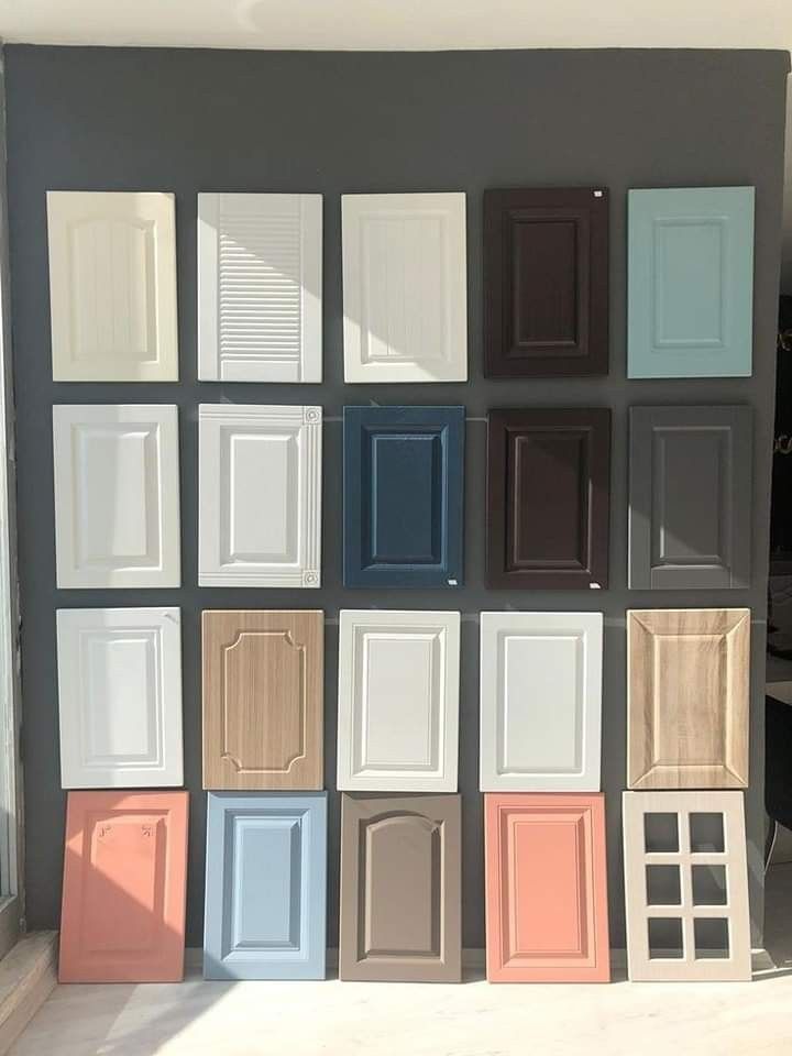 رنگبندی های کابینت ممبران