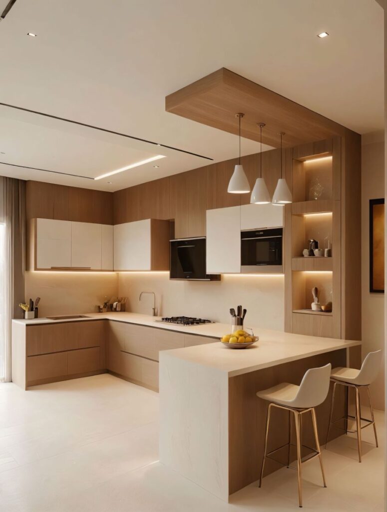 کابینت مدرن برای آشپزخانه های کوچک در یزد ،۷ مدل جدید با طراحی کاربردی 8 کابینت مدرن برای آشپزخانه های کوچک در یزد ،۷ مدل جدید با طراحی کاربردی