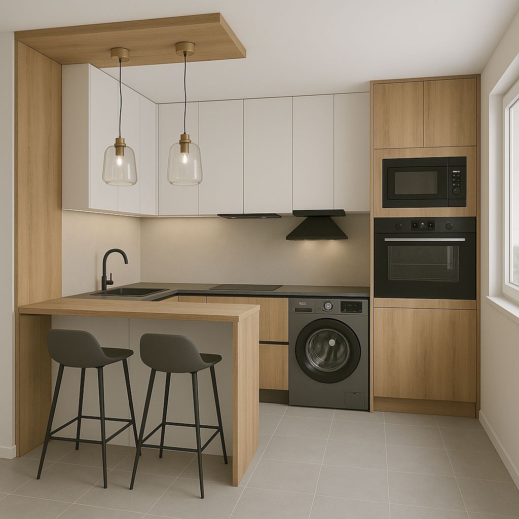 کابینت مدرن برای آشپزخانه های کوچک در یزد ،۷ مدل جدید با طراحی کاربردی 17 کابینت مدرن برای آشپزخانه های کوچک در یزد ،۷ مدل جدید با طراحی کاربردی