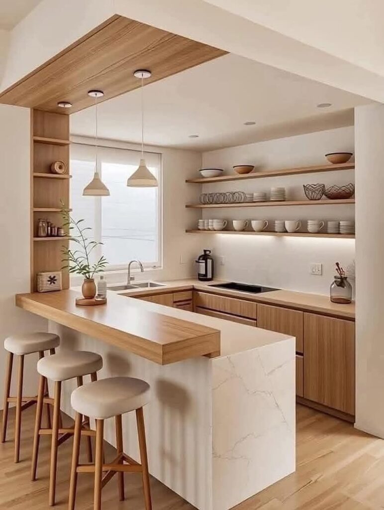 کابینت مدرن برای آشپزخانه های کوچک در یزد ،۷ مدل جدید با طراحی کاربردی 14 کابینت مدرن برای آشپزخانه های کوچک در یزد ،۷ مدل جدید با طراحی کاربردی