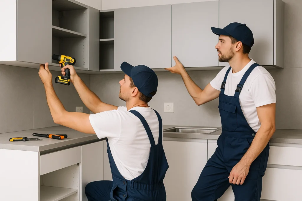 قیمت کابینت در یزد چطور محاسبه می‌شود؟ راهنمای کامل قبل از خرید + مشاوره رایگان