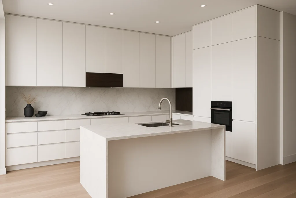 قیمت کابینت در یزد چطور محاسبه می‌شود؟ راهنمای کامل قبل از خرید + مشاوره رایگان