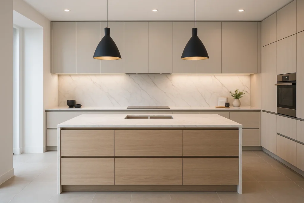 قیمت کابینت در یزد چطور محاسبه می‌شود؟ راهنمای کامل قبل از خرید + مشاوره رایگان