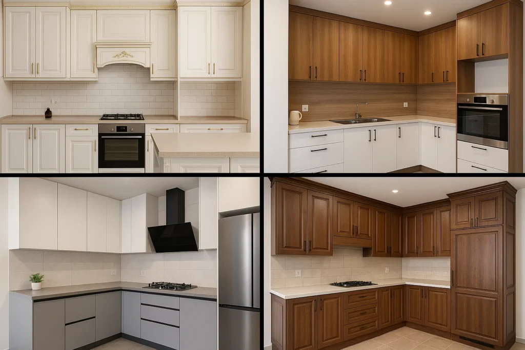 مدل‌های کابینت مدرن در یزد، ۵ طرح محبوب در میان خانه‌های یزدی