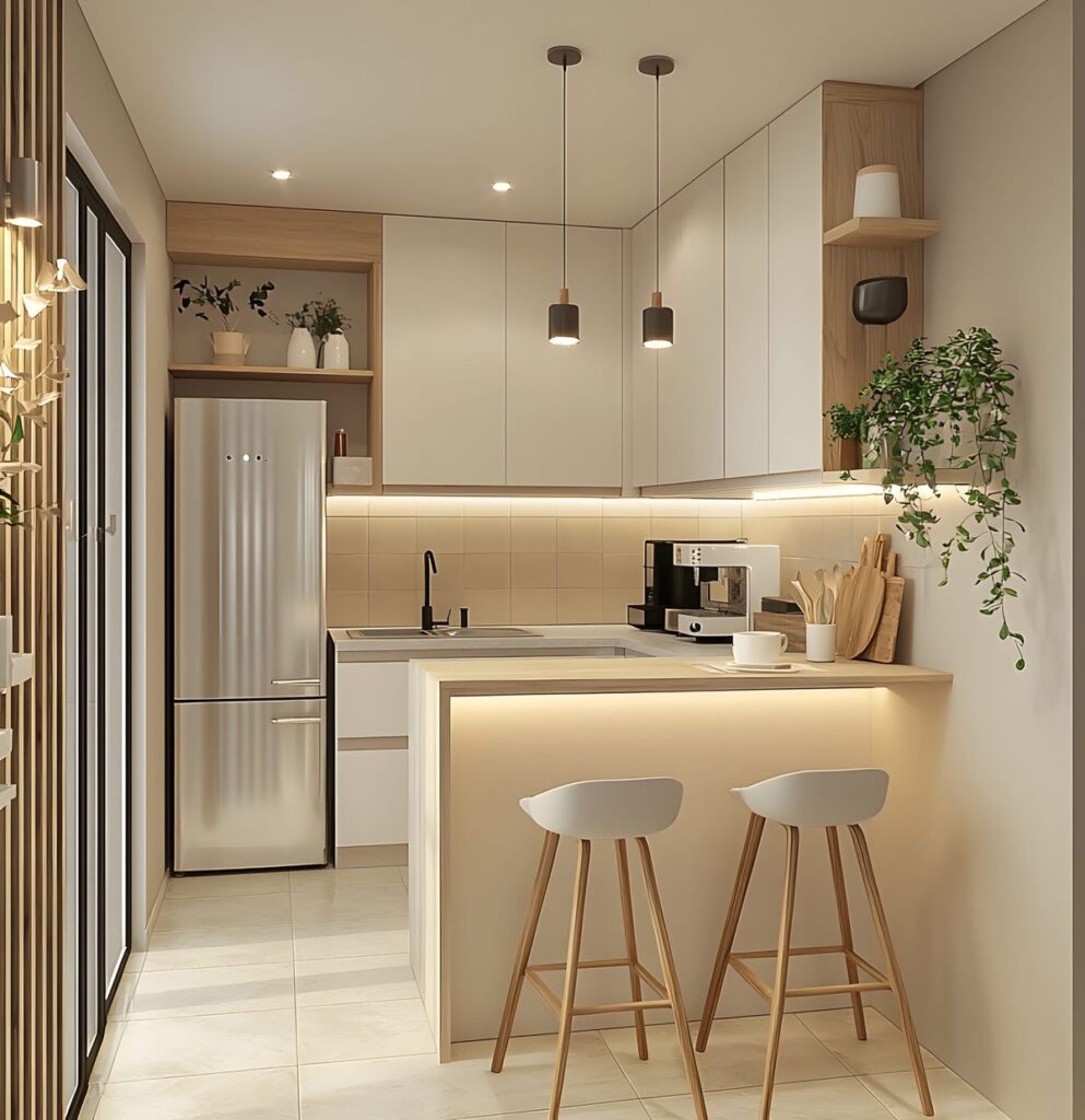 کابینت مدرن برای آشپزخانه های کوچک در یزد ،۷ مدل جدید با طراحی کاربردی 18 کابینت مدرن برای آشپزخانه های کوچک در یزد ،۷ مدل جدید با طراحی کاربردی