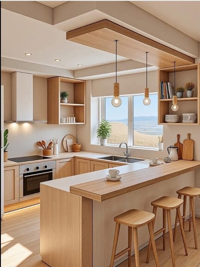 کابینت مدرن برای آشپزخانه های کوچک در یزد ،۷ مدل جدید با طراحی کاربردی 12 کابینت مدرن برای آشپزخانه های کوچک در یزد ،۷ مدل جدید با طراحی کاربردی