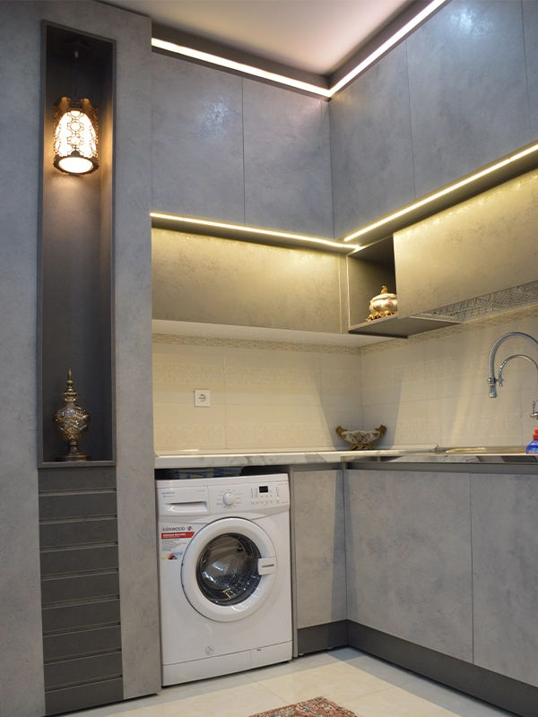 قیمت کابینت در یزد چطور محاسبه می‌شود؟ راهنمای کامل قبل از خرید + مشاوره رایگان