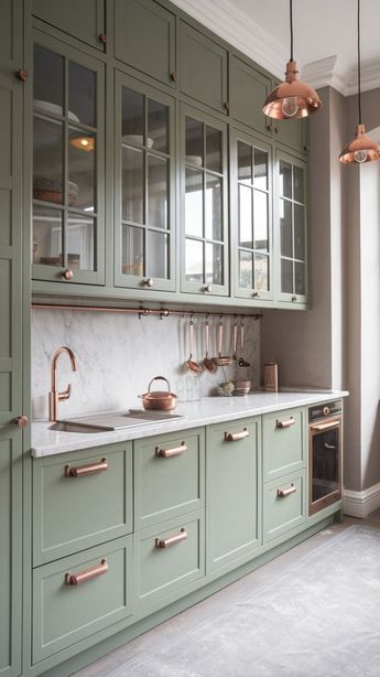 مدل جدید کابینت نئوکلاسیک